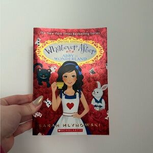 Scholastic Red Cover Book